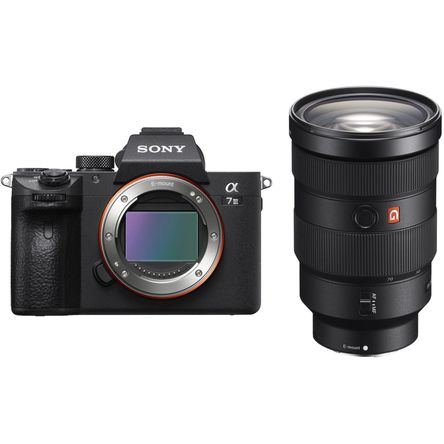 Cámara Mirrorless Sony A7 Iii con Kit de Objetivo 24 70Mm F 2.8