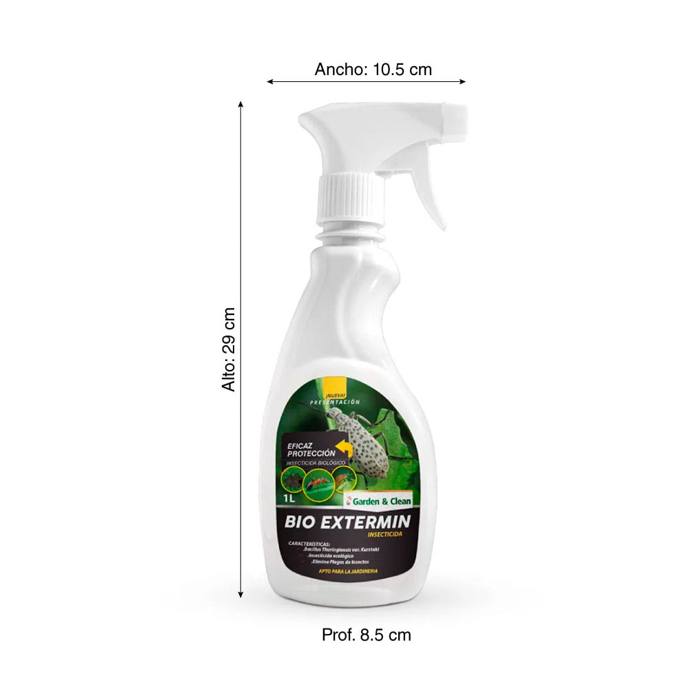 Insecticida Bio Extermin 1 litro - Promart