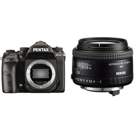 Cámara Dslr Pentax K 1 Mark Ii con Kit de Lentes Hd Pentax Fa 35Mm F 2