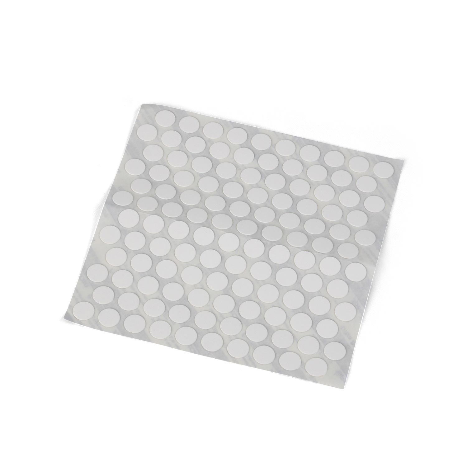 Tapa para tornillo autoadhesiva Blanca 9 mm