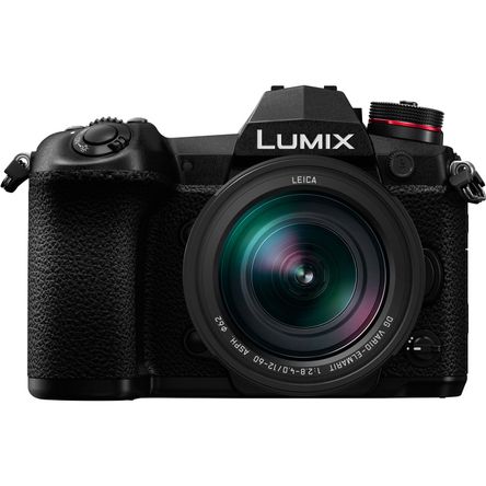 Cámara Mirrorless Panasonic Lumix G9 con Lente 12 60Mm F 2.8 4