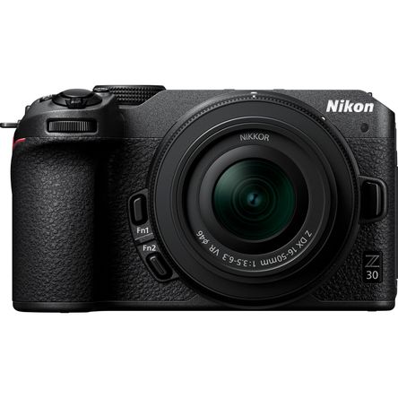 Cámara Mirrorless Nikon Z30 con Lente de 16 50Mm