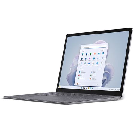 Portátil Microsoft Surface 5 Platinum Metal de 15 con Multi Touch