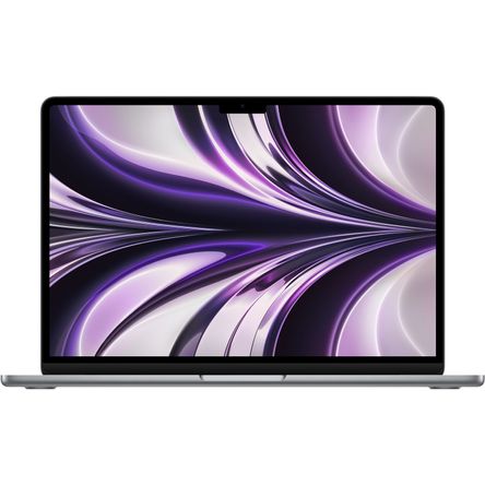 Portátil Apple Macbook Air de 13.6 M2 Gris Espacial