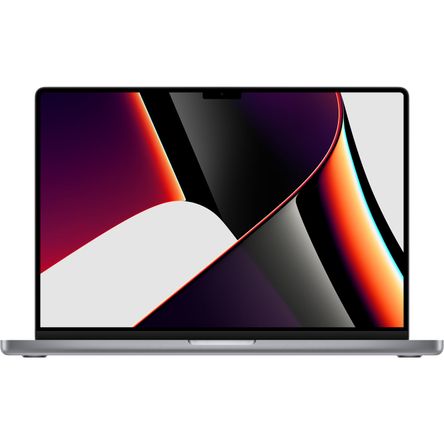 Computadora Portátil Apple 16.2 Macbook Pro con Chip M1 Max Año 2021 Color Gris Espacial