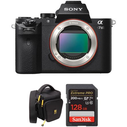 Cámara Mirrorless Sony A7 Ii con Kit de Accesorios