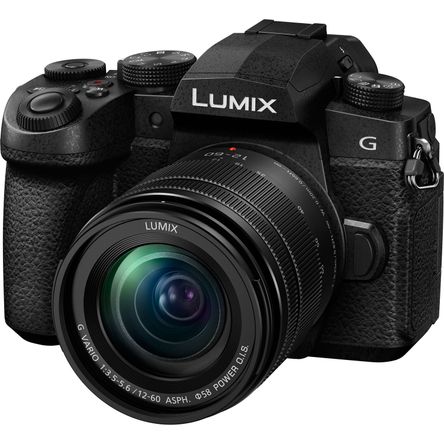 Cámara Híbrida Mirrorless Panasonic Lumix G95 con Lentes 12 60Mm