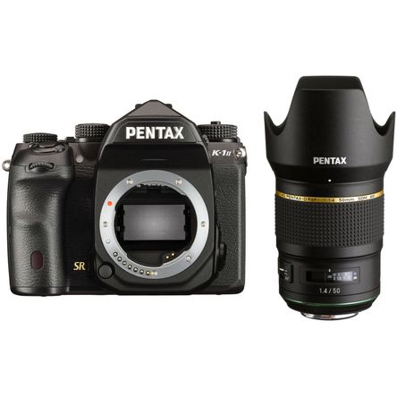 Cámara Dslr Pentax K 1 Mark Ii con Kit de Lentes Hd Fa 50Mm F 1.4 Sdm Aw