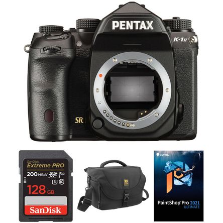 Cámara Réflex Digital Pentax K 1 Mark Ii con Accesorios Kit de Cuerpo