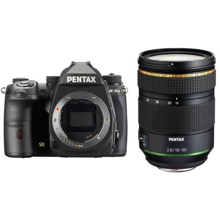 Cámara Dslr Pentax K 3 Mark Iii con Kit de Lentes 16 50Mm