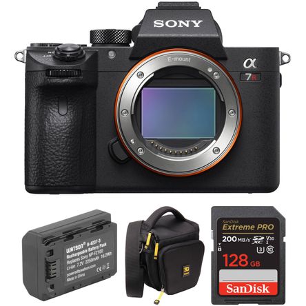 Cámara sin Espejo Sony A7R Iii con Kit de Accesorios