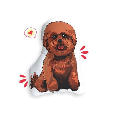 Cojín Dog Lover Khurmi Bichón Camote Cojín Dog Lover Khurmi Bichón Camote