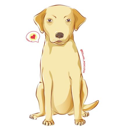 Cojín Dog Lover Khurmi Labrador Beige Cojín Dog Lover Khurmi Labrador Beige