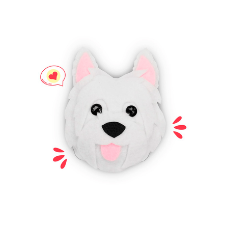 Imán Dog Lover Khurmi Westie Hecho a Mano KHURMI MASCOTAS