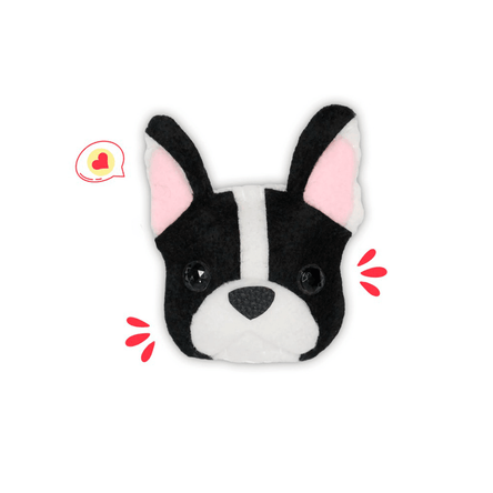 Imán Dog Lover Khurmi Boston Terrier Hecho a Mano KHURMI MASCOTAS