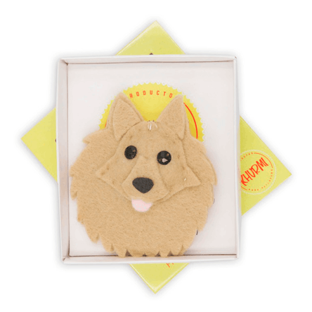 Llavero Dog Lover Khurmi Pomerania Hecho a Mano Llavero Dog Lover Khurmi Pomerania Hecho a Mano