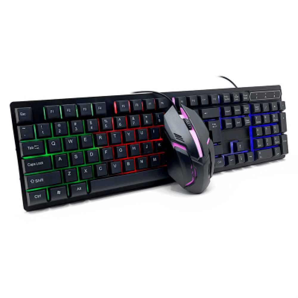 Combo 2 En 1 Gamer Teclado Y Mouse Cmk 188 Seisa - Promart