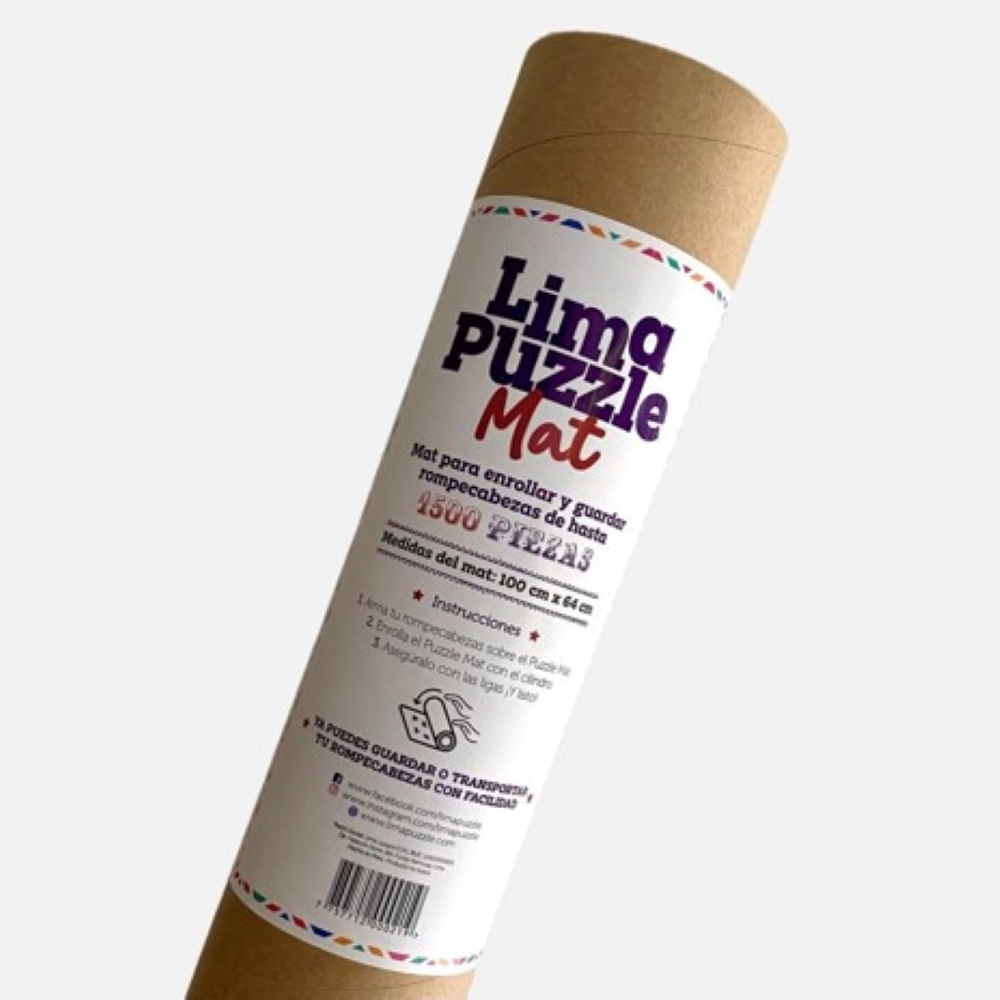 Puzzle Mat Lima Puzzle Tapete Para Rompecabezas