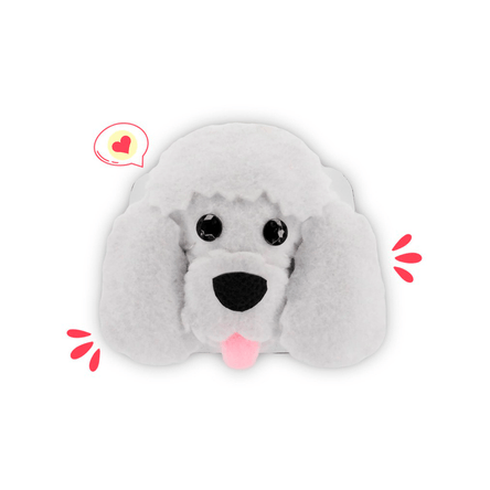 Imán Dog Lover Khurmi Poodle Blanco Hecho a Mano Imán Dog Lover Khurmi Poodle Blanco Hecho a Mano