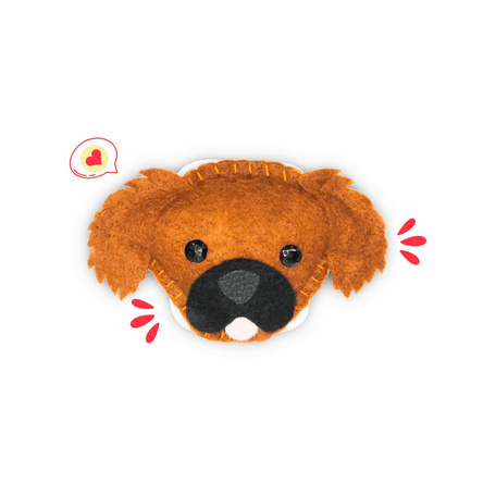 Imán Dog Lover Khurmi Pequinés Hecho a Mano Imán Dog Lover Khurmi Pequinés Hecho a Mano