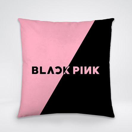 Cojin Black Pink 01