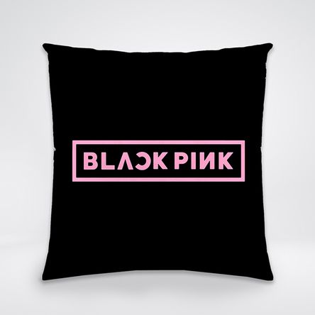 Cojin Black Pink 02