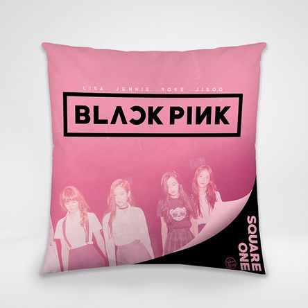 Cojin Black Pink 04