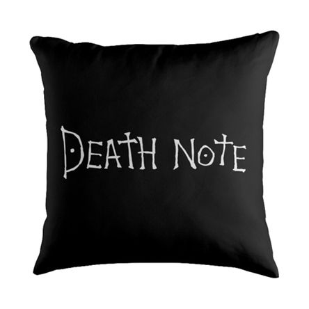 Cojin Death Note 01
