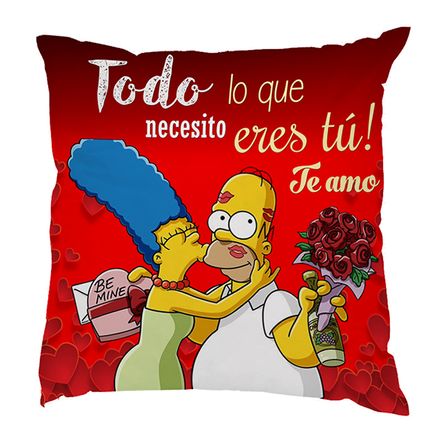 Cojin Dia de los enamorados san valentin 40 Cojin Dia de los enamorados san valentin 40