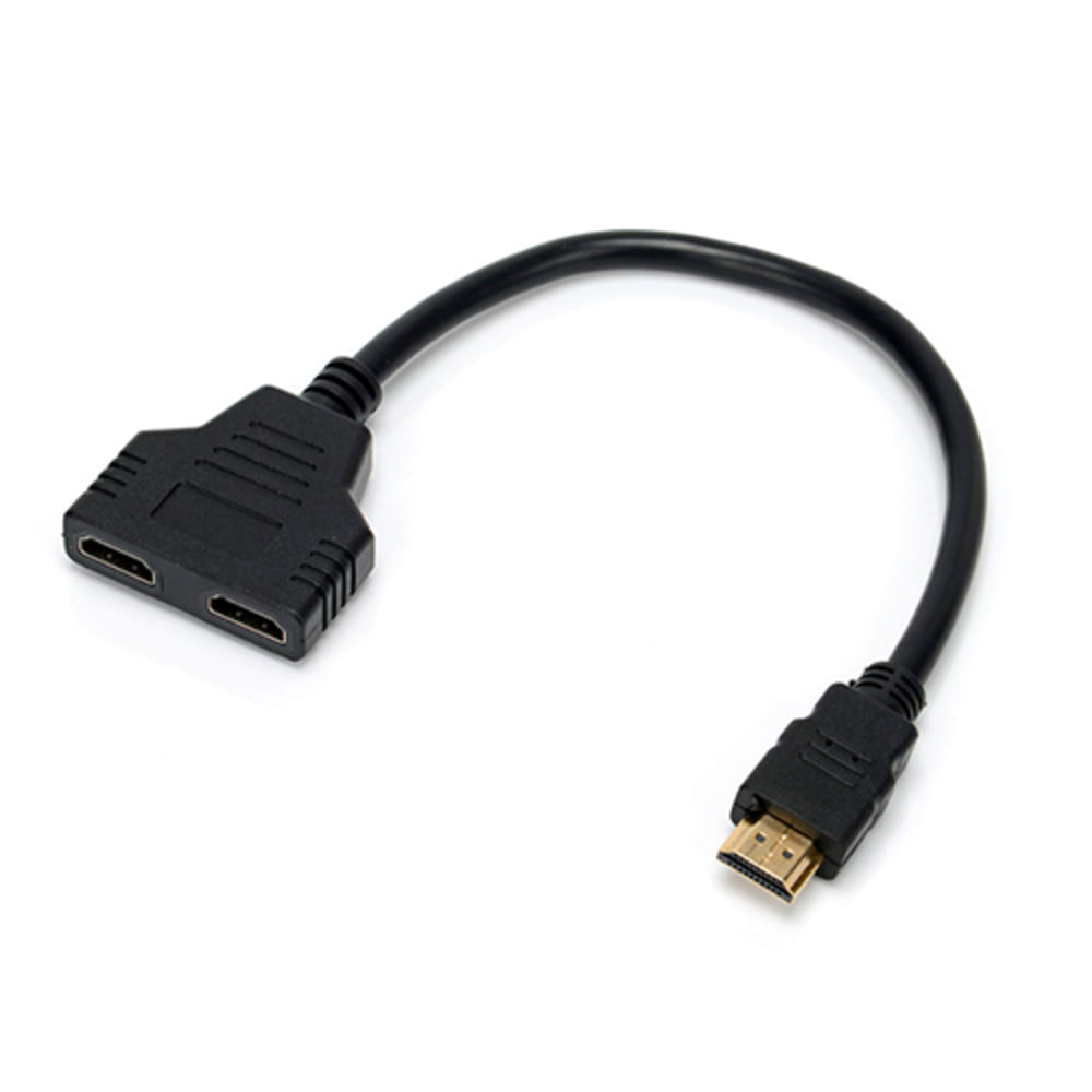 Dual Hdmi Splitter Entrada Hdmi Doble Splitter Cable Hdmi Con
