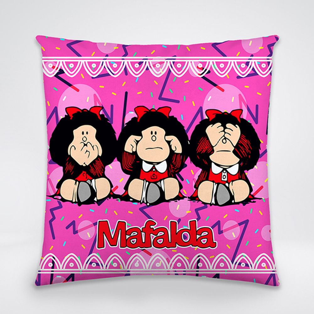 Cojin Mafalda 04 Cojin Mafalda 04