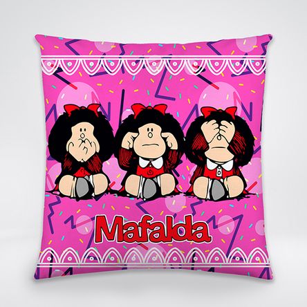 Cojin Mafalda 04 Cojin Mafalda 04