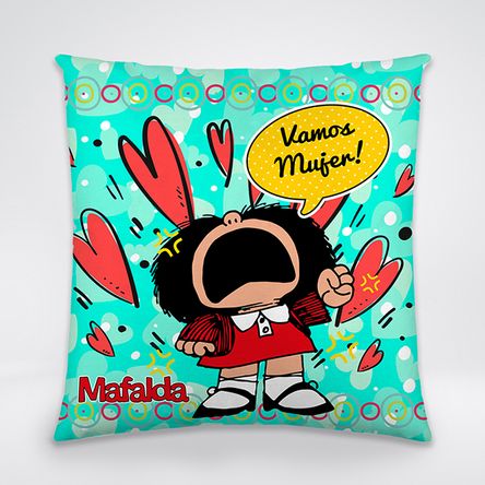 Cojin Mafalda 06 Cojin Mafalda 06