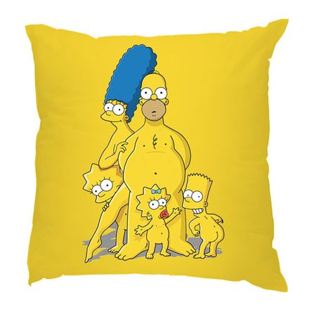 Cojin The Simpsons 02