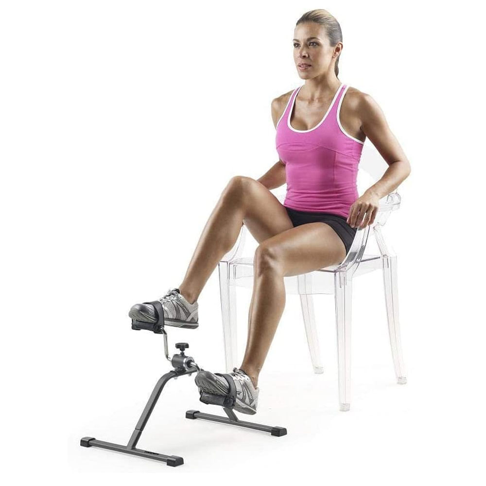 Bici Estatica Bicicleta De Pedal De Ejercicios Para Piernas Y