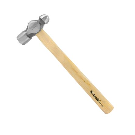 Martillo pequeño redondo de 0.5 libras, martillo de peen de bola,  herramienta de hardware para el hogar de carpintería