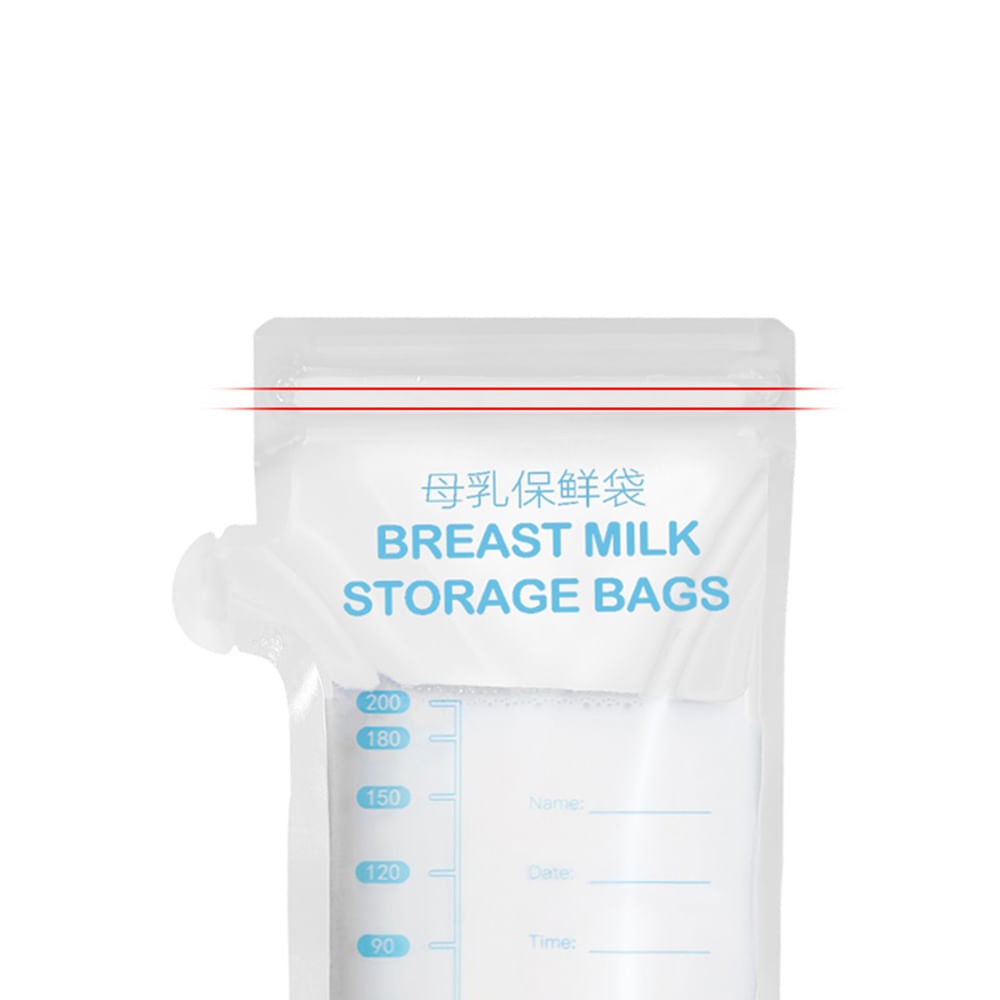 Bolsa para almacenar leche materna 25 - Tienda online con envíos a domicilio