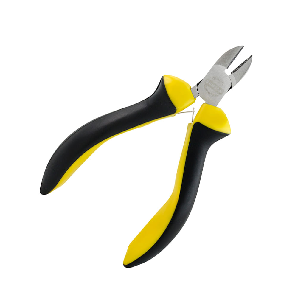 Brocha de nylon mango plástico 4" Kamasa