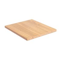 Repisa Modular Madera/MDP Orange Maple de 37cm