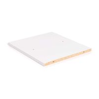 Repisa Modular Madera/MDP Orange Blanca de 37cm