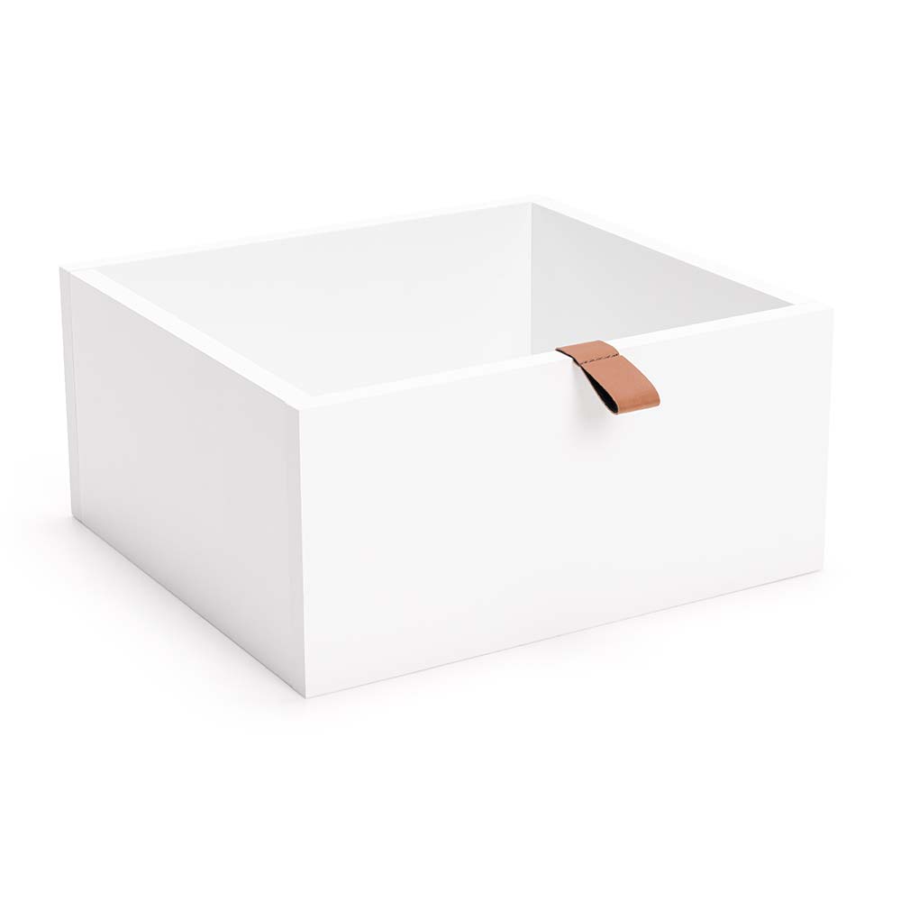 Cajón Modular Madera/MDP Orange Blanco