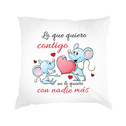 Cojin Dia de los enamorados san valentin 15