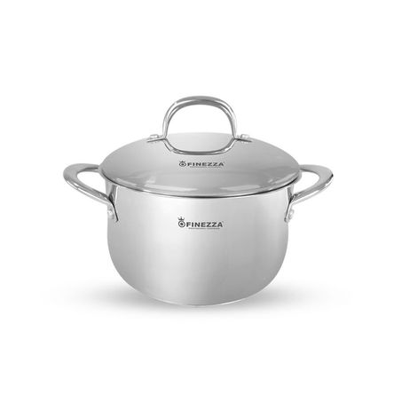 Olla Finezza de Acero Inoxidable de 1.5L FF-0019X-IN Olla Finezza de Acero Inoxidable de 1.5L FF-0019X-IN
