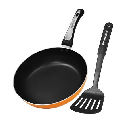 Sarten Antiadherente Finezza 28 cm FZ-128TU Anaranjado Sarten Antiadherente Finezza 28 cm FZ-128TU Anaranjado