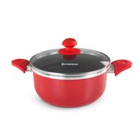 Olla Finezza Antiadherente de 3L FZ-X324AH Rojo