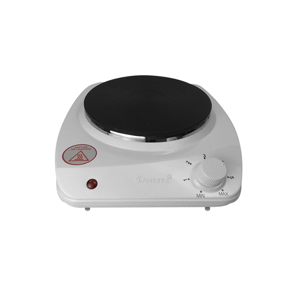 Cocina Eléctrica Finezza de 1 Hornilla FZ-202D3B