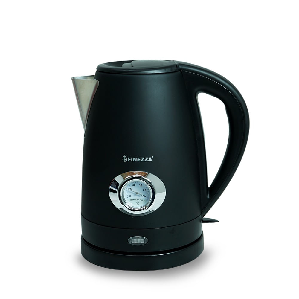 Hervidor Finezza Eléctrico 2.0 LT - CK-672HT Negro Hervidor Finezza Eléctrico 2.0 LT - CK-672HT Negro