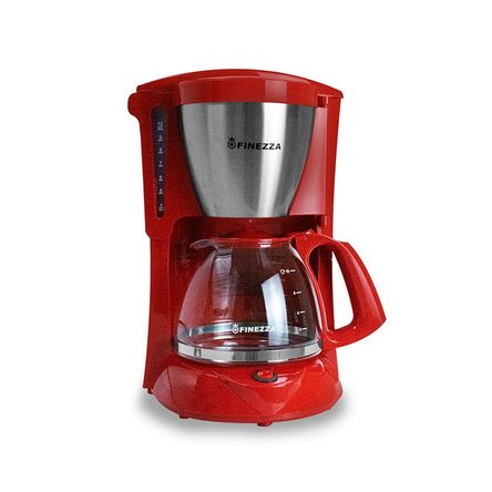 Cafetera Finezza CK-670F-R Rojo