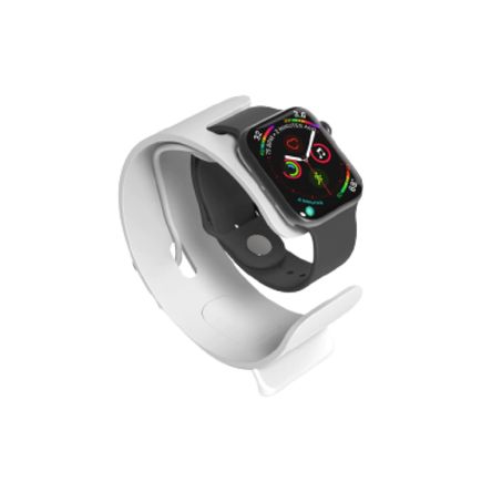 Soporte Compatible con  Apple Watch Acrílico Curvo