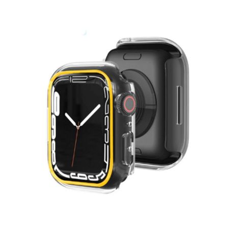 Case  Neón Fosforecente Amarillo 41mm Para Smart Watch